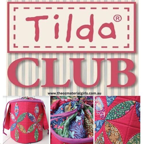 Tilda Club Australia Issue 51 November 2023 - Bloomsville Collection