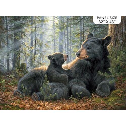 Super Sale Mama Baby Bear 32" Panel DP24224-42