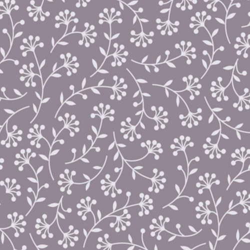 Expressions Floral Mauve