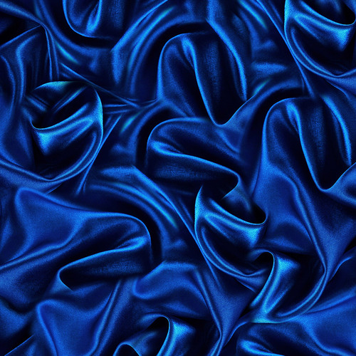 The Gilded Age Velvet Digital Royal Blue Blender 11318B