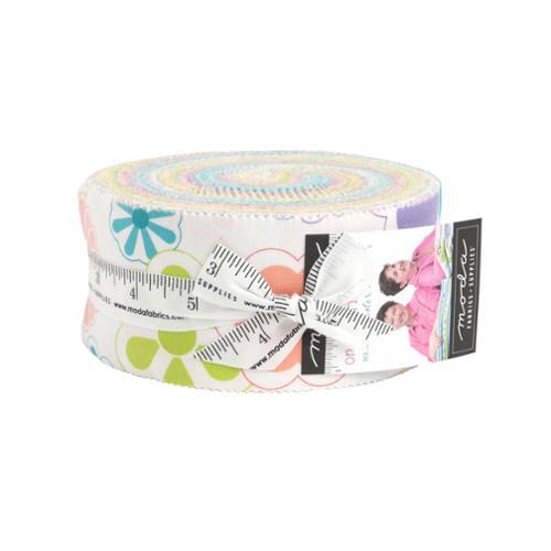Moda On The Bright Side Jelly Roll 2.5" Fabric Strips