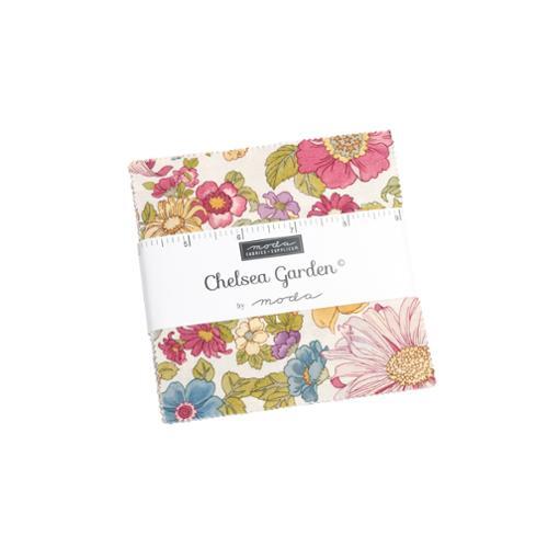 Moda Chelsea Garden 5" Fabric Charm Squares