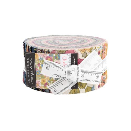 Moda Chelsea Garden Jelly Roll 2.5" Fabric Strips