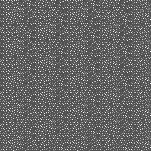 Devonstone Confetti Spots Fabric Charcoal DV2251
