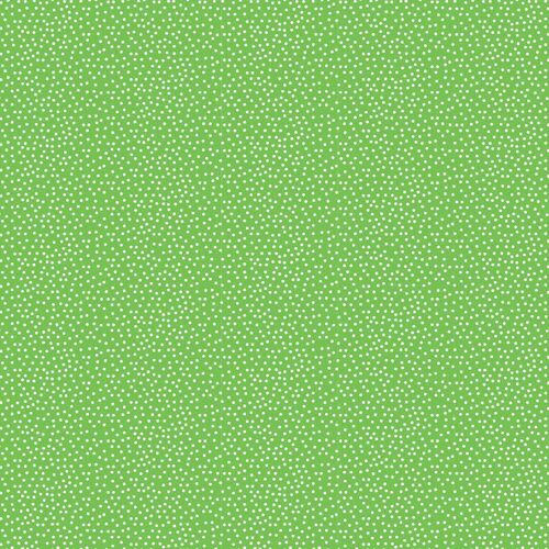 Devonstone Confetti Spots Fabric Green DV2262