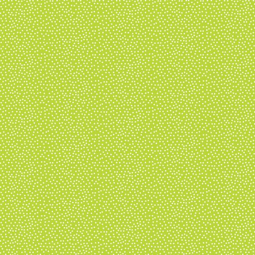 Devonstone Confetti Spots Fabric Lime DV2261