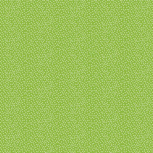 Devonstone Confetti Spots Fabric Grass DV2263