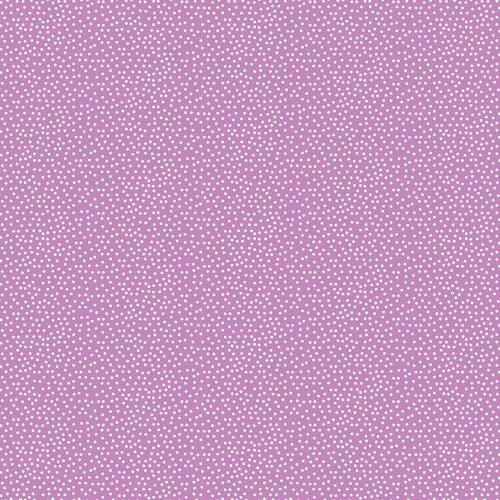 Devonstone Confetti Spots Fabric Lilac DV2275