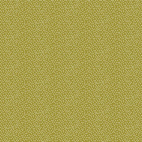 Devonstone Confetti Spots Fabric Mid Green DV2277