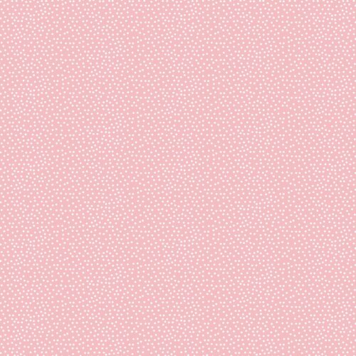 Devonstone Confetti Spots Fabric Blush Pink DV2278