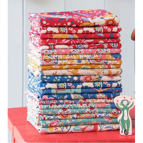 Tilda Jubilee Celebration 1/2 Metre Fabric Bundle 25 Year Celebration