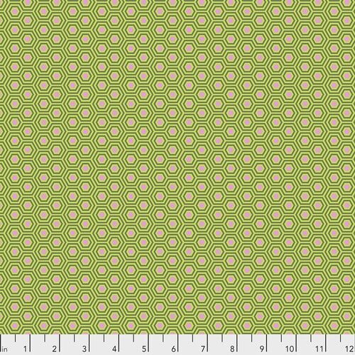 Fabric Remnant- Tula Pink True Colours Hexy 86cm