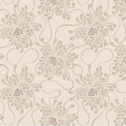 Expressions Stylised Floral Beige