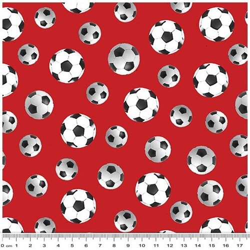 Fabric Remnant-World Cup Soccer Footballs 80cm