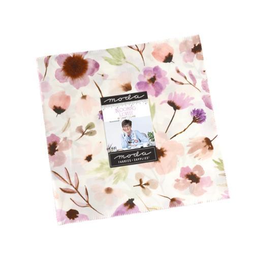 Moda Blooming Lovely Watercolours 10" Fabric Layer Cake