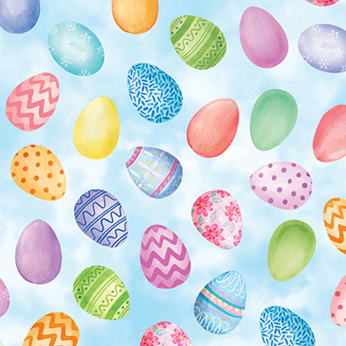 Cottontail Farms Easter Eggs Blue 0454
