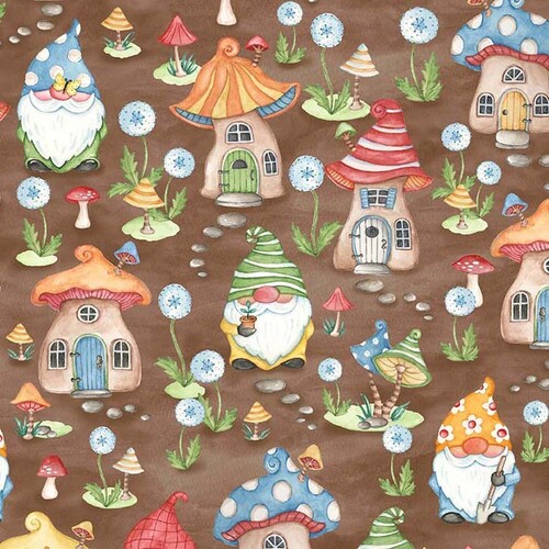 Better Gnomes and Gardens Sweet Home Brown 11233
