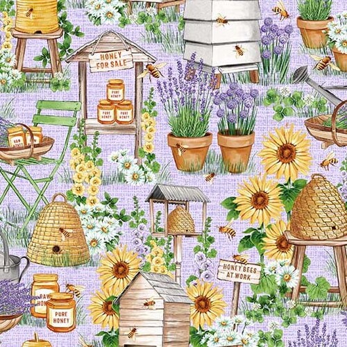 Super Sale Bee Culture Busy Bee Farm Lilac  11251L