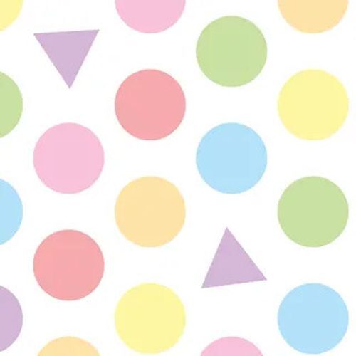 Wide Loads Diagonal Rainbow Dots Wideback Backing 108" DV6153