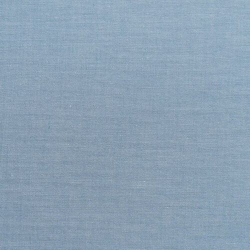 Fabric Remnant-Tilda Chambray Textured Solid 56cm