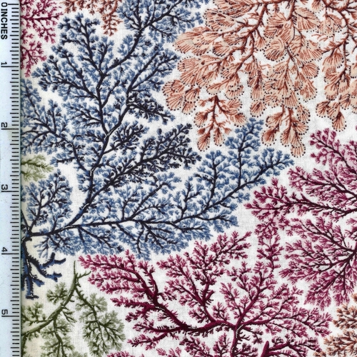 Super Sale Coastal Drift Seeweed Silver/Currant HP7624 109S