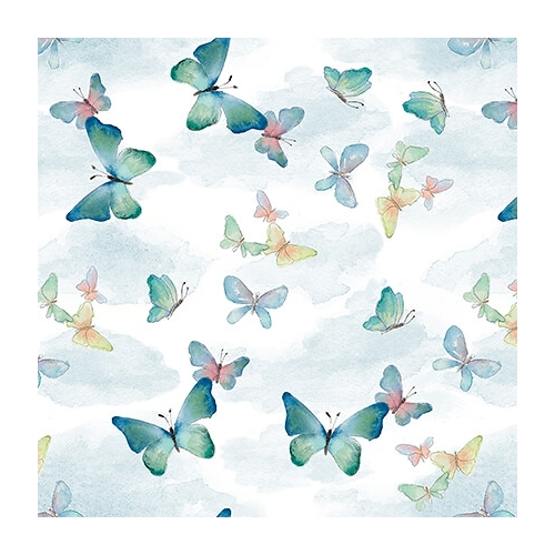 Super Sale Flutter Butterfly Butterflies Blue BQ1682 017