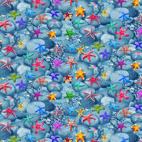 Super Sale Deep Blue Sea Rainbow Starfish TTCD1977