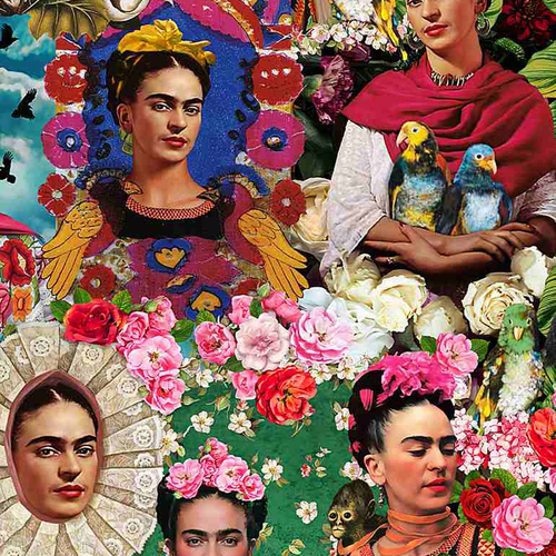 Super Sale Frida Kahlo Esperanza Multi TTCD1580 