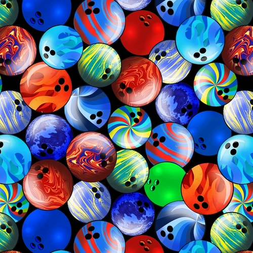 Super Sale Tossed Neon Bowling Balls BQ2184 077