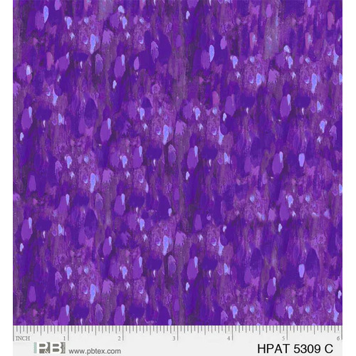 Hootie Patootie Splatter Mottled Blender Purple 5309 C