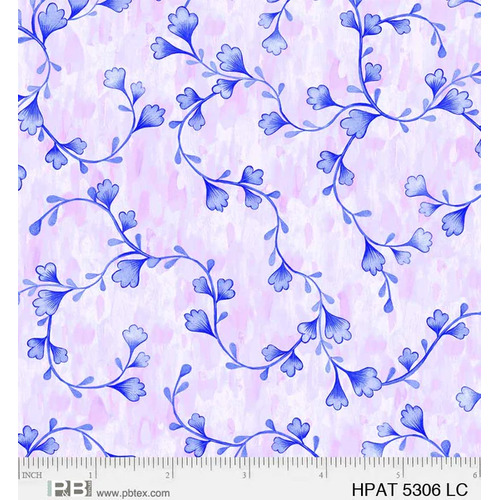 Hootie Patootie Vine Floral Lilac 5306 LC