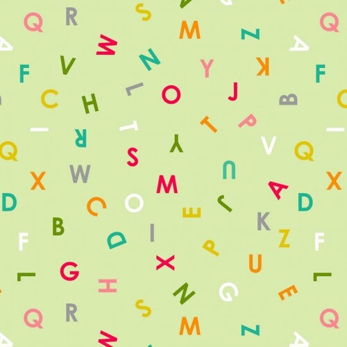 Alphabet Soup I Spy A-Z Letters Green 80650 -02