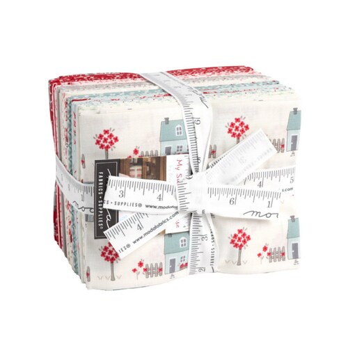 Moda My Summer House Fat Quarter FQ Fabric Bundle