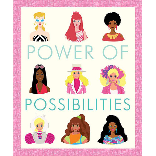 Riley Blake Barbie™ World Power of Possibilities 36" Panel 15026