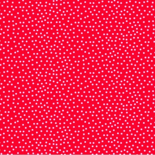 Fabric Remnant - Devonstone Confetti Spots Dots 34cm