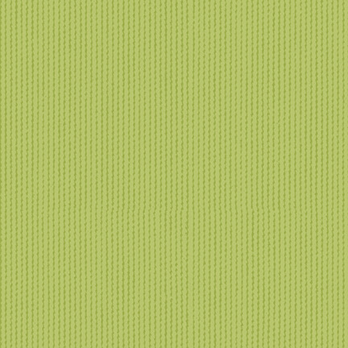 Fabric Remnant - Bee You! Texture Tonal Stripe Green 44cm