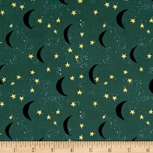 Fabric Remnant -Lambkin Keeping Watch Stars 78cm