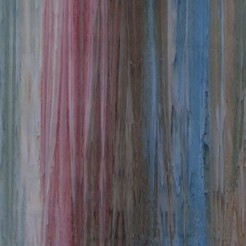 Fabric Remnant -AS Stripe Ombre Batik 49cm