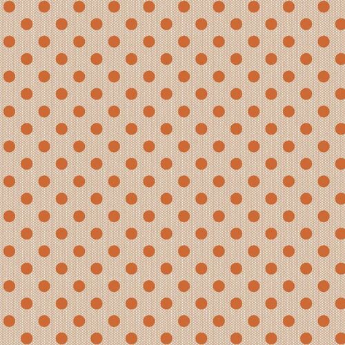 Tilda Creating Memories Autumn Polkadot Ginger 160078