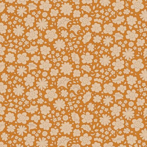 Tilda Creating Memories Autumn Carla Floral Saffron 130141