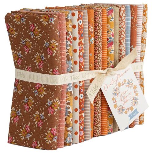 Tilda Creating Memories Autumn FQ Fat Quarter Bundle 300208