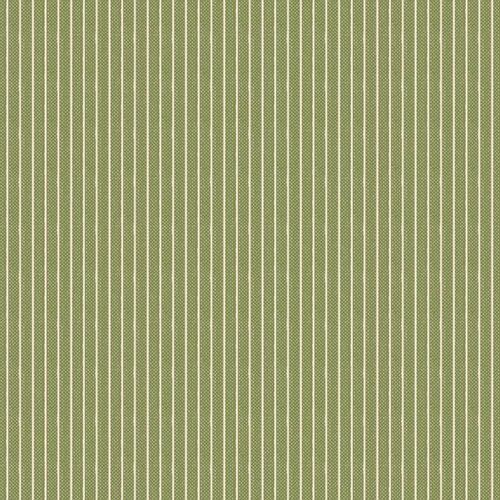 Tilda Creating Memories Winter Stripe Green 160082
