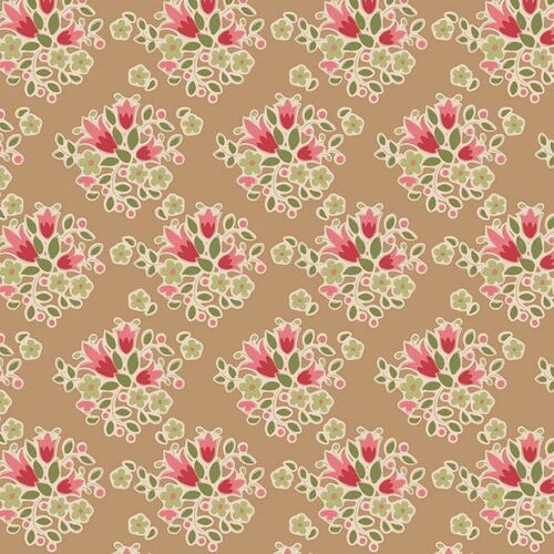 Tilda Creating Memories Winter Lulu Floral Sand 130148