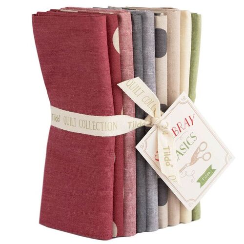 Tilda Creating Memories Winter Chambray FQ Bundle 300221