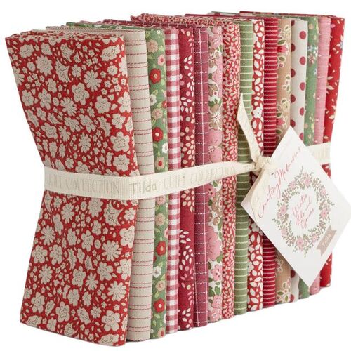 Tilda Creating Memories Winter FQ Fat Quarter Bundle 300209