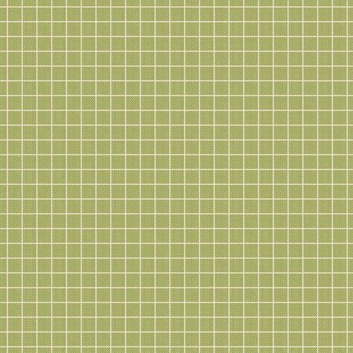 Tilda Creating Memories Spring Plaid Pea Green 160066