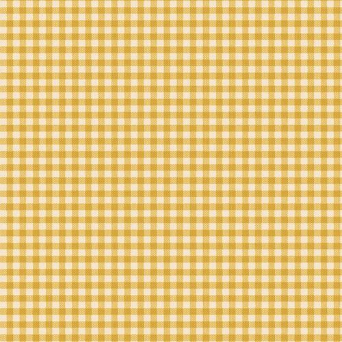 Tilda Creating Memories Spring Gingham Yellow 160065