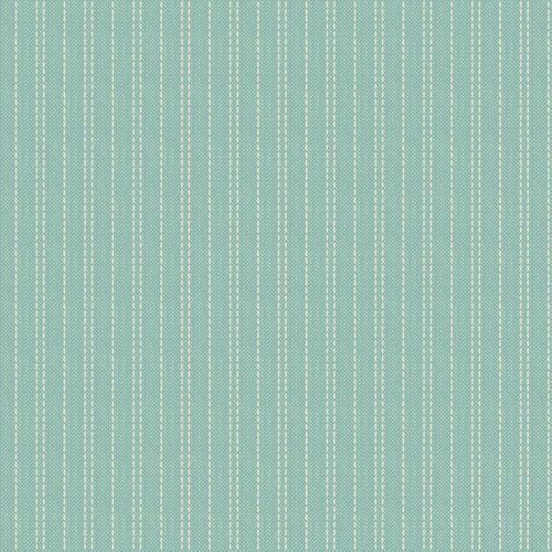 Tilda Creating Memories Spring Tinystripe Teal 160060