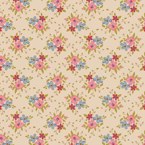 Tilda Creating Memories Spring Frida Floral Pearl 130124