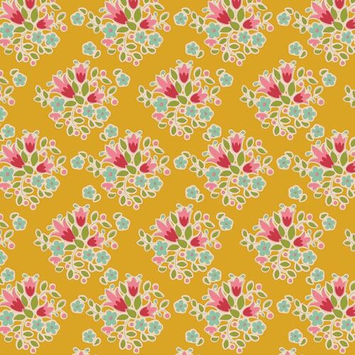 Tilda Creating Memories Spring Lula Floral Yellow 130123